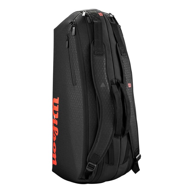 CLASH V3 6PK RACQUET BAG BLACK/Infrared