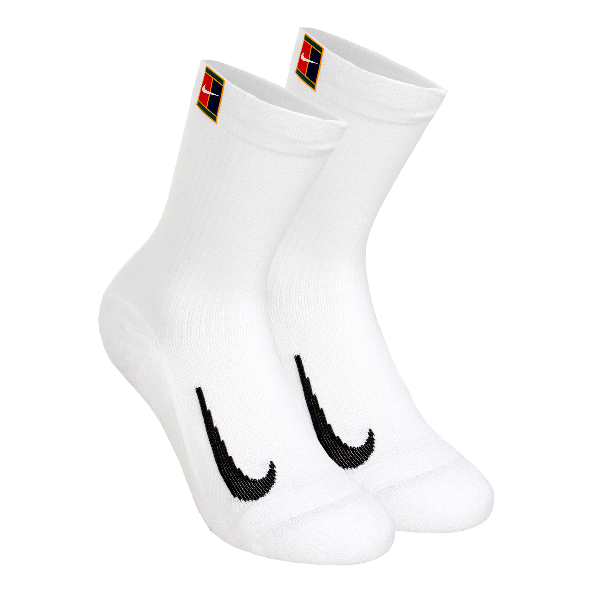 Nike Court Multiplier Cushioned Tennissocken 2er Pack Weiß, Schwarz online  kaufen | Center Court DE