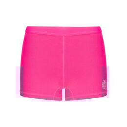 Mallory Tech Ballshorts Mädchen-Pink,Weiß