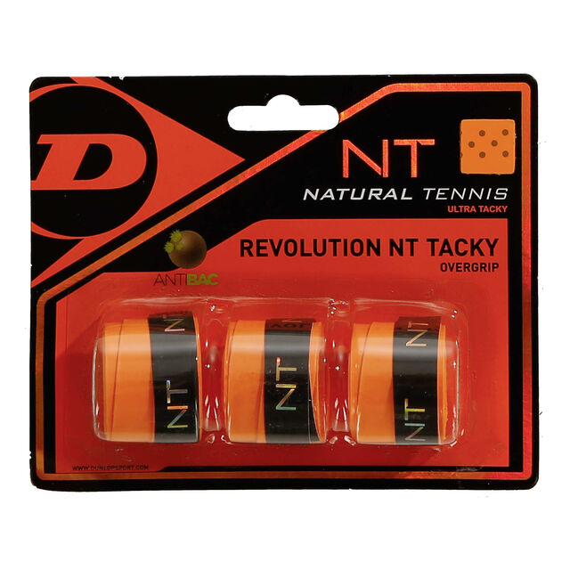 Revolution NT Tacky Overgrip gelb 3er