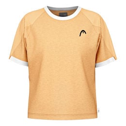 Play Tech T-Shirt Damen-Goldgelb