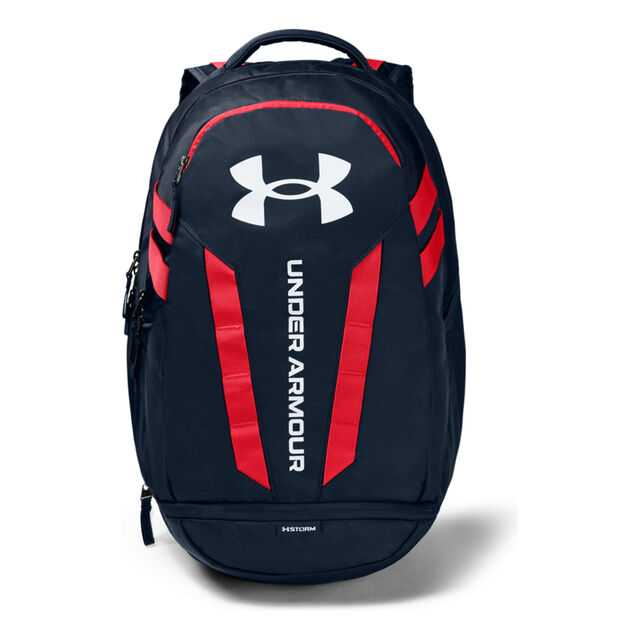 UA Hustle 5.0 Backpack-BLU