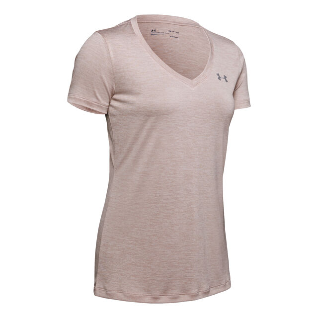 Tech Twist V-Neck Shortsleeve Women