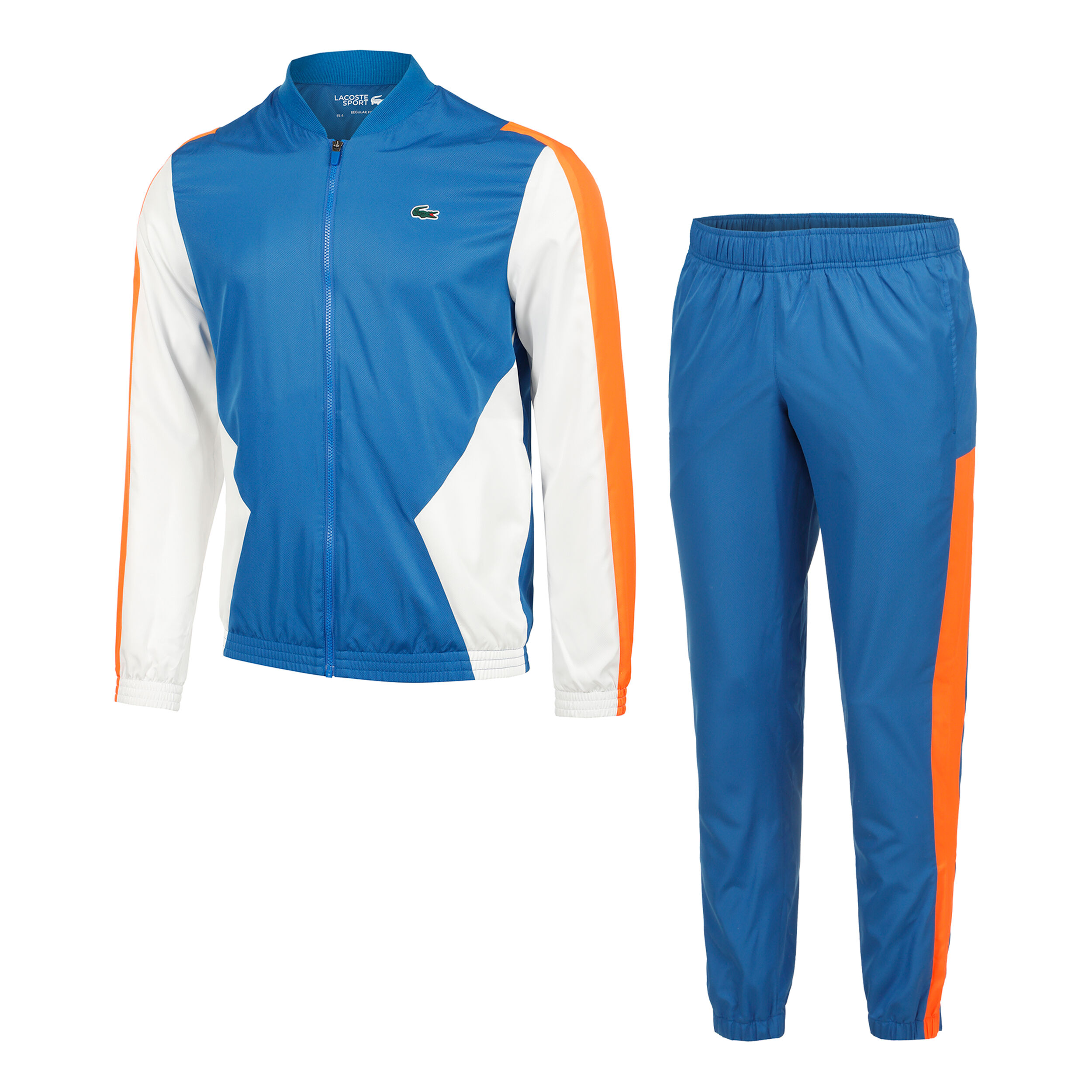 Lacoste tracksuit hotsell orange