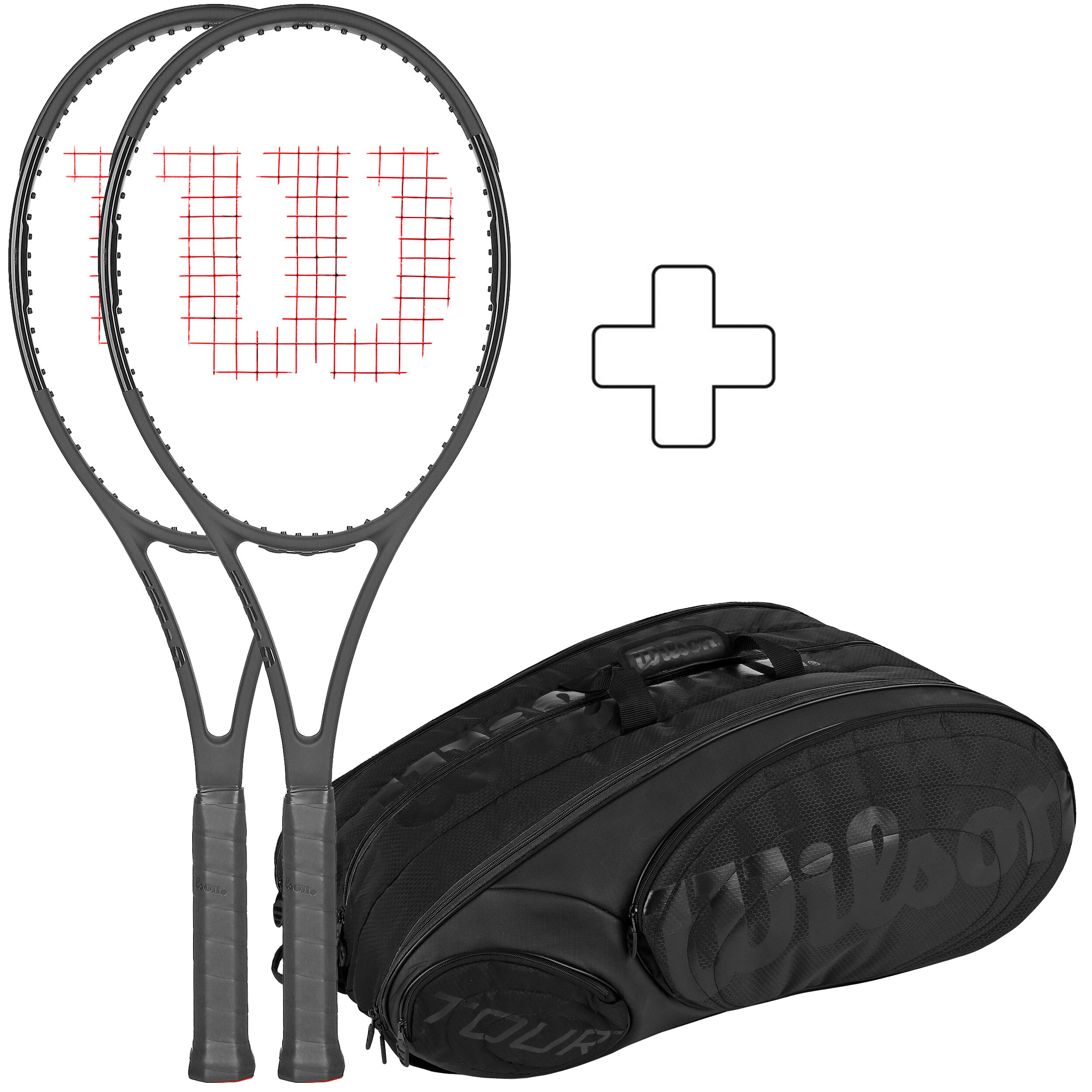 Pro staff 97 black countervail on sale turnierschläger