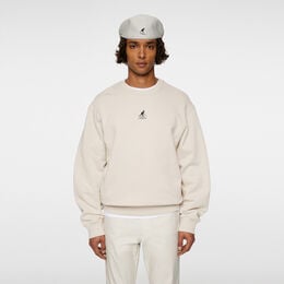 Kangol Roberto Sweatshirt Herren-Creme