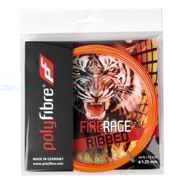 Firerage Ribbed 12m Saitenset-Rot