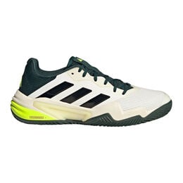 Barricade 13 Sandplatzschuh Herren-Creme,Dunkelgrün