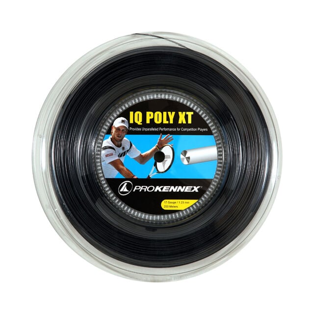 IQ POLY XT BLACK 1.23 mat.200mt.