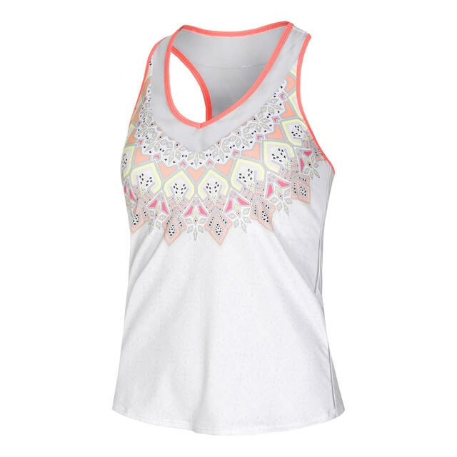 Geo Grande Tank-Top with Bra