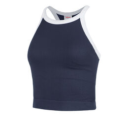 On The Daily Brami Tank-Top Damen-Dunkelblau,Wei&szlig;