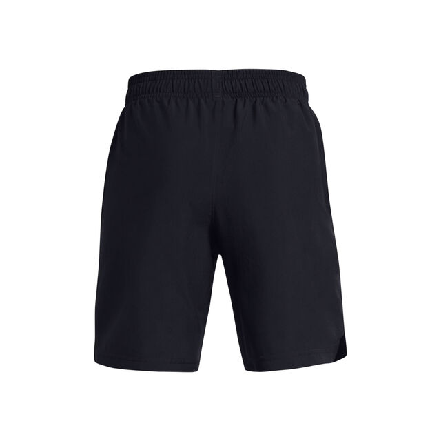Ua Tech Woven Wordmark Short-Blk