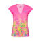 Belle 2.0 Tech V-Neck Tee Girls