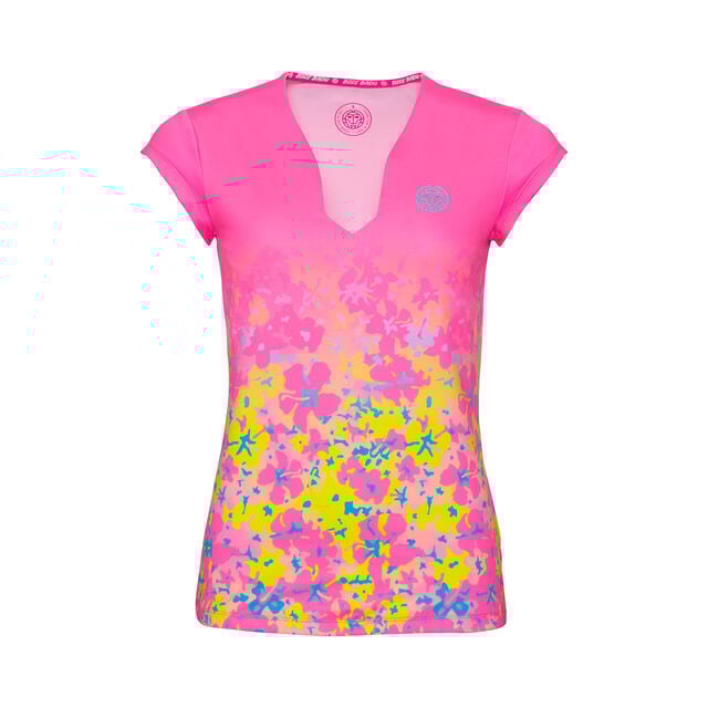 Belle 2.0 Tech V-Neck Tee Girls