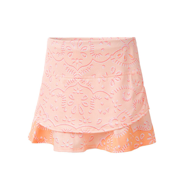 Eyelet Go Ruched Skirt Girls