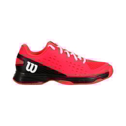 RUSH PRO AC Allcourtschuh Kinder-Pink,Schwarz