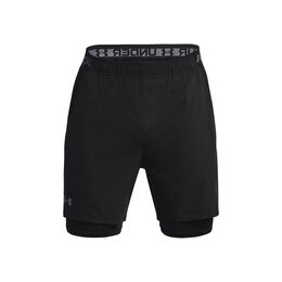 Vanish Woven 2in1 Shorts Herren-Schwarz