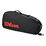 CLASH V3 3PK RACQUET BAG BLACK/Infrared