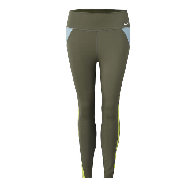 One Dri-Fit Color-Blocked Mid-Rise Tight