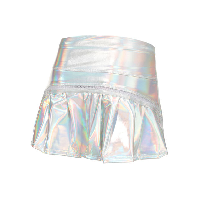 Metallic Inline Skirt