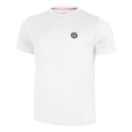 Crew T-Shirt Herren-Weiß