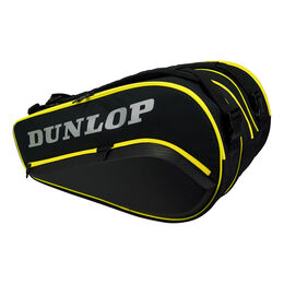 Elite Thermo Padelschlägertasche-Schwarz,Gelb