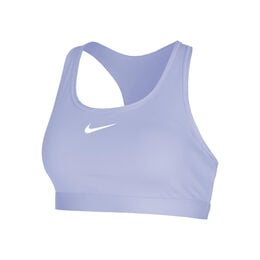 Swoosh Medium Support Sport-BH Damen-Lila