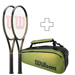 2x BLADE 98 16X19 v8 plus Schlägertasche