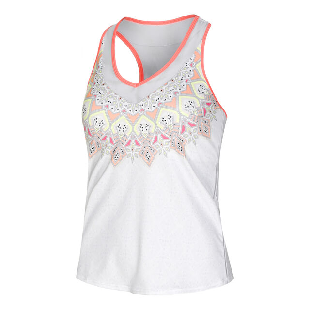 Geo Grande Tank-Top with Bra