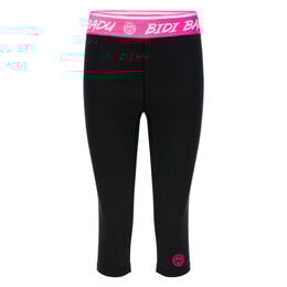Bruna Tech Tight Damen-Schwarz,Pink