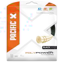Poly Power Pro Saitenset 12,2m-Schwarz
