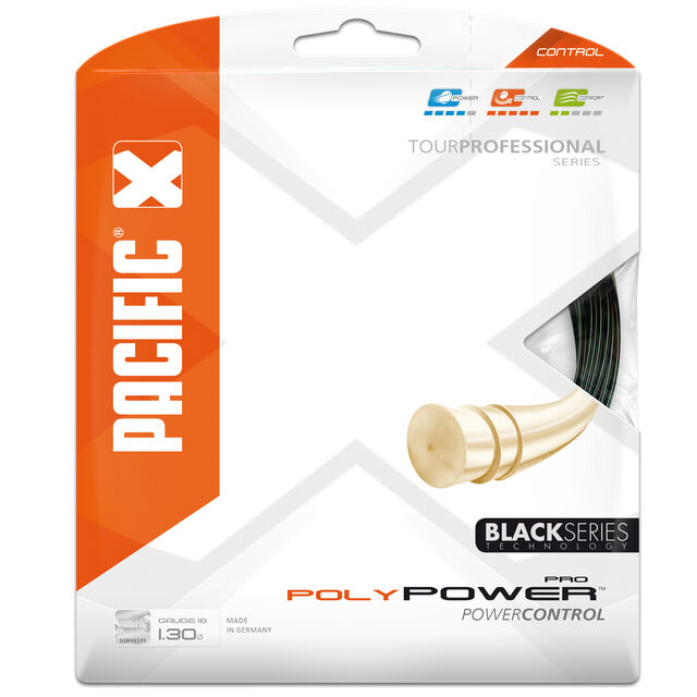 Poly Power Pro 12,2m schwarz