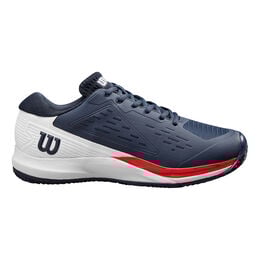 Rush Pro Ace Sandplatzschuh Herren - dunkelblau, 