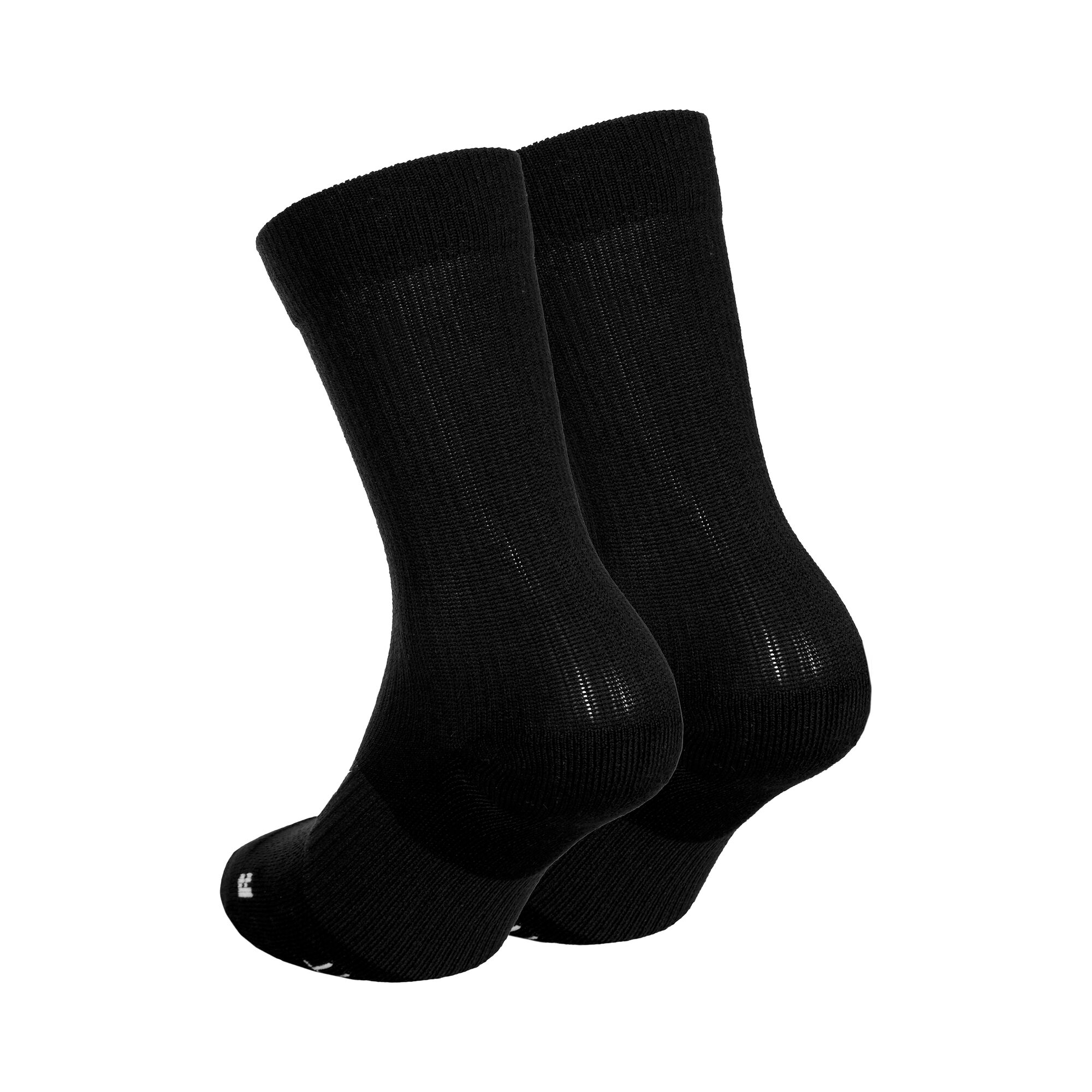 Nike Court Multiplier Cushioned Tennissocken 2er Pack Schwarz