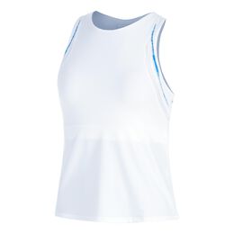 Shibori Stripe Tank w/Bra