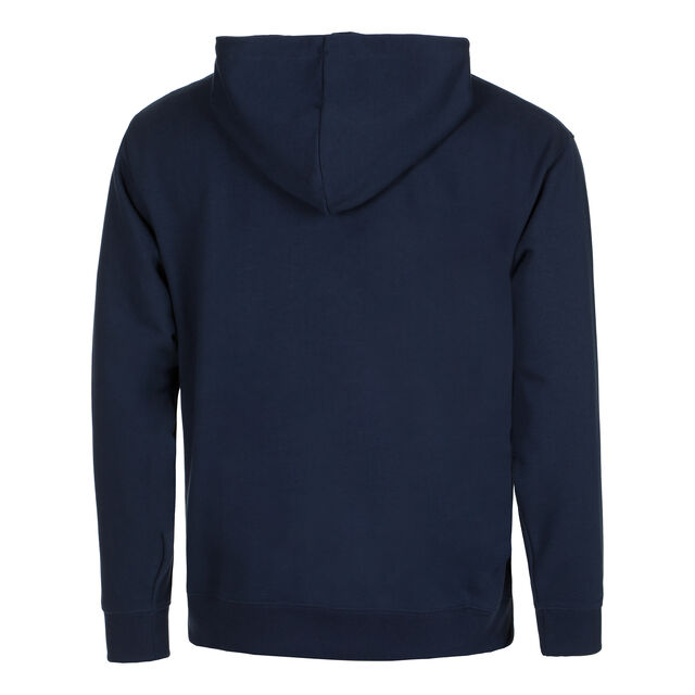 New Balance Stacked Logo French Terry Hoodie