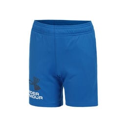 Tech Logo Shorts Jungen-Blau