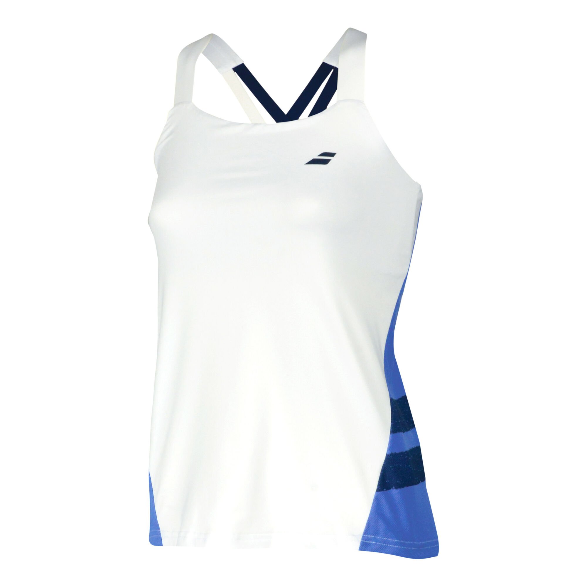 Babolat Performance Strap Tank-Top Damen - Weiß, Hellblau online kaufen | CenterCourt.de