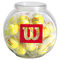 Bowl of Tennisball Keychain