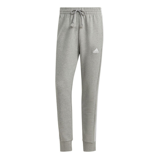 Essentials French Terry Tapered Cuff 3-Stripes Joggers