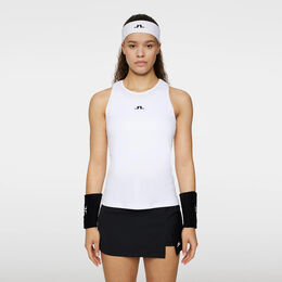 Delia Tank-Top Damen-Weiß