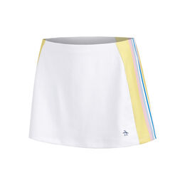 Side Striped Ribbed Skort