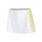 Side Striped Ribbed Skort