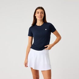 Ace Slim T-Shirt Damen-Dunkelblau