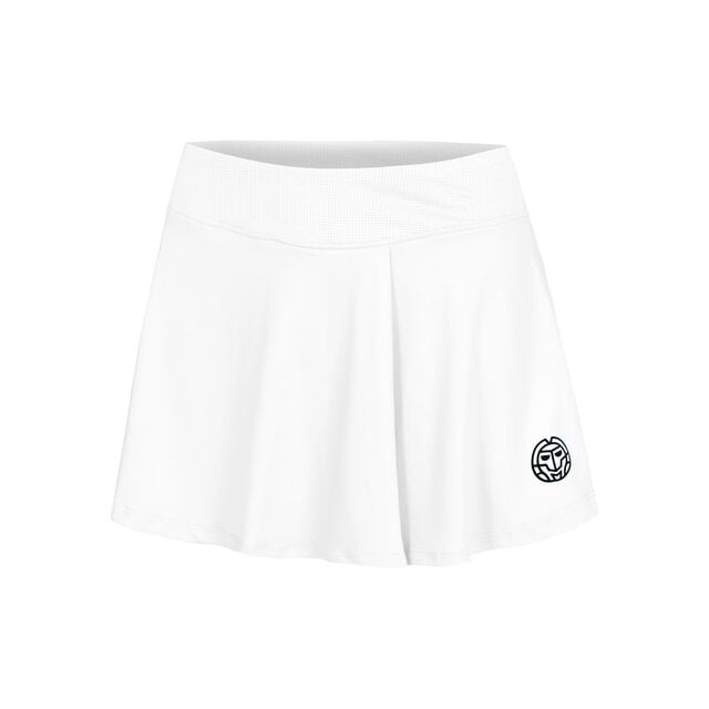 New York Printed Wavy Skort
