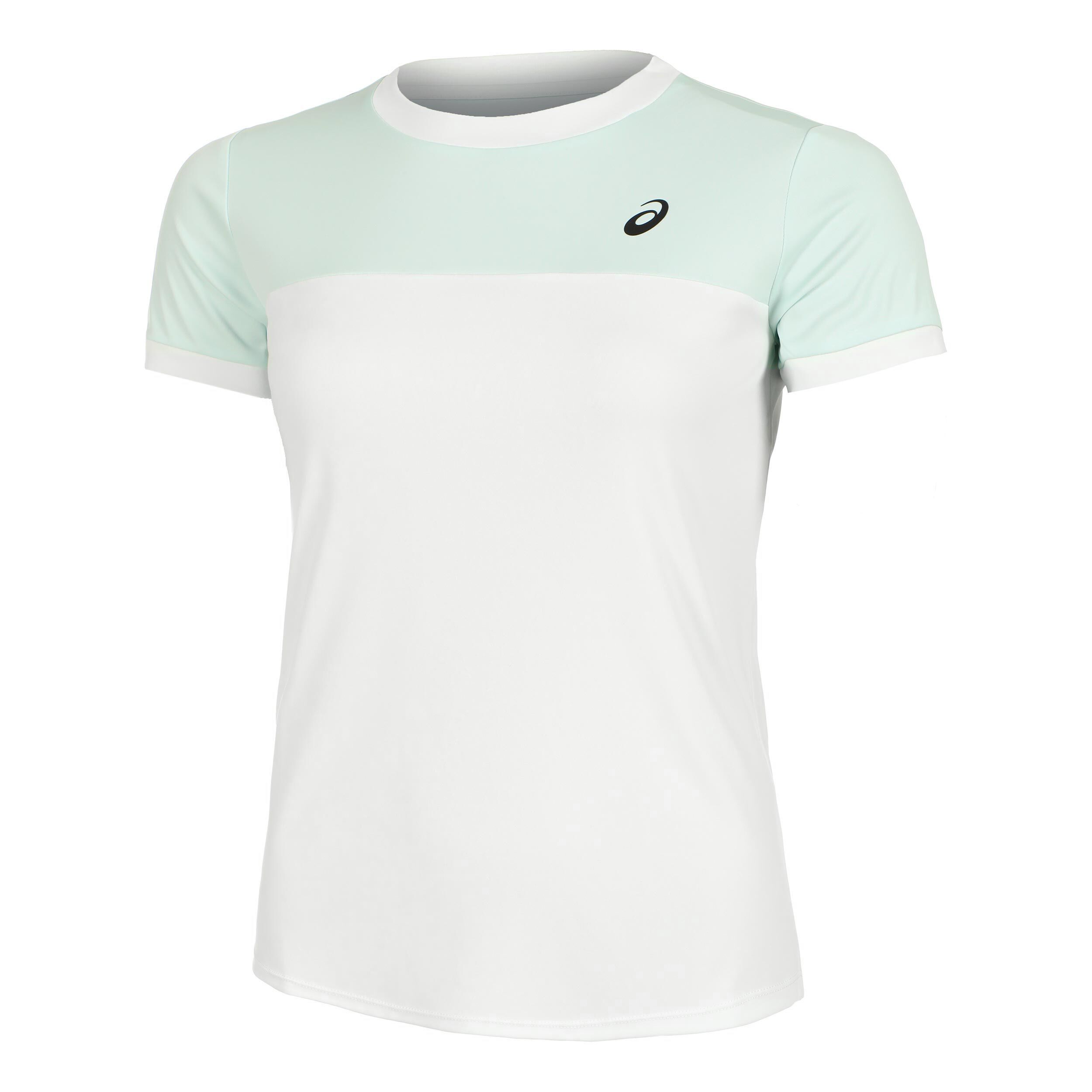 Asics t shirt femme blanche store