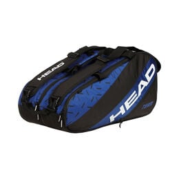 Team Padel Bag L Padelschl&auml;gertasche-Schwarz,Silber