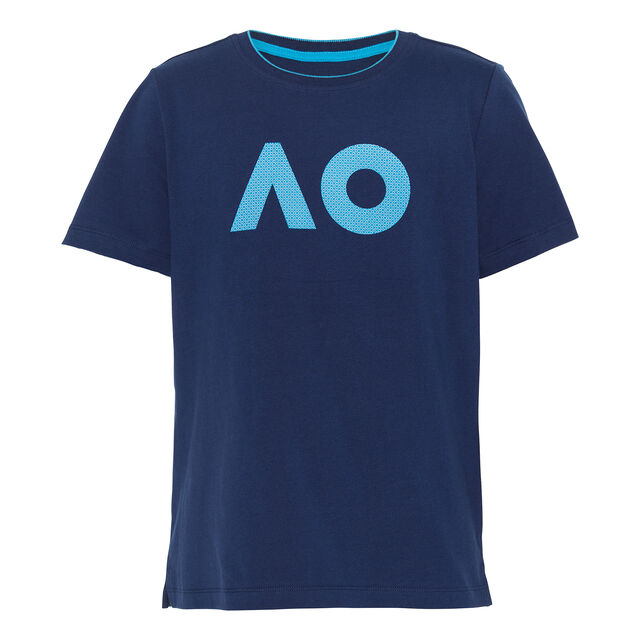 AO Stack Print Core Logo Tee