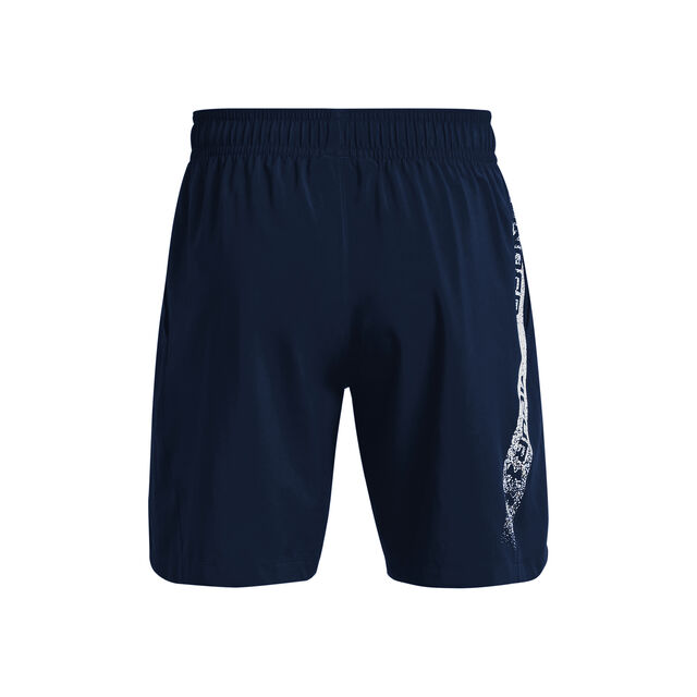 Woven Graphic Shorts