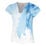 Watercolour V-Neck Tee